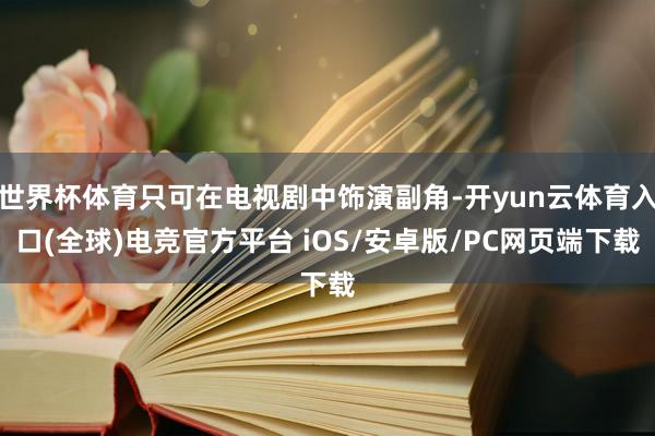 世界杯体育只可在电视剧中饰演副角-开yun云体育入口(全球)电竞官方平台 iOS/安卓版/PC网页端下载